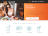 Fullsize Screenshot of Point of Sale Startup Website developed for We Are Charette
