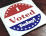 My “I voted today!” Sticker